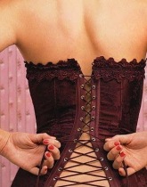 Back-lacing-corset